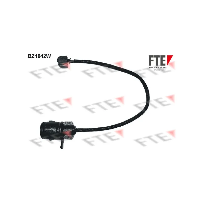 Contact d'avertissement, usure des plaquettes de frein FTE BZ1042W