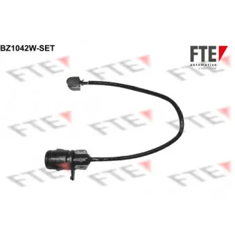Contact d'avertissement, usure des plaquettes de frein FTE BZ1042W-SET