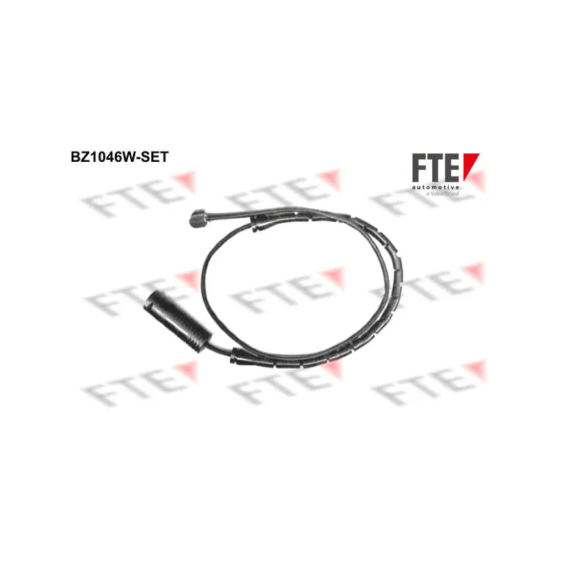 Contact d'avertissement, usure des plaquettes de frein FTE BZ1046W-SET