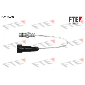 Contact d'avertissement, usure des plaquettes de frein FTE BZ1052W