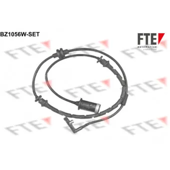 Contact d'avertissement, usure des plaquettes de frein FTE BZ1056W-SET