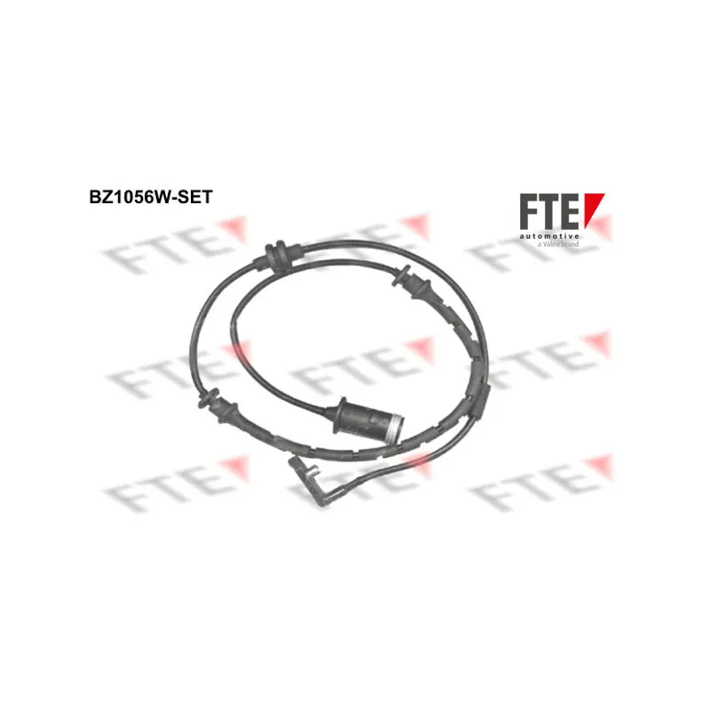 Contact d'avertissement, usure des plaquettes de frein FTE BZ1056W-SET