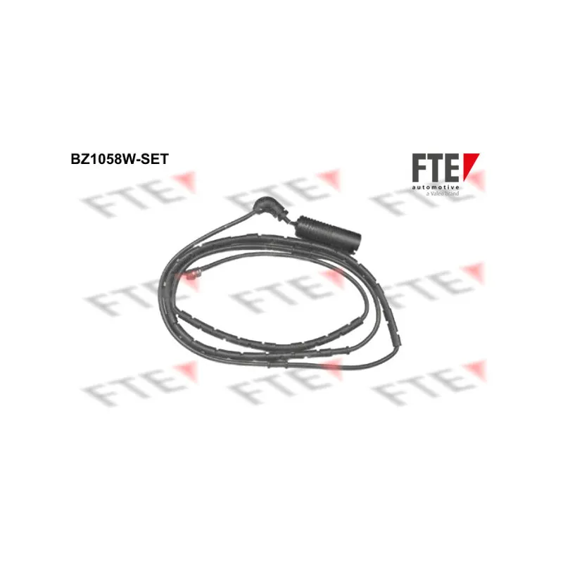 Contact d'avertissement, usure des plaquettes de frein FTE BZ1058W-SET