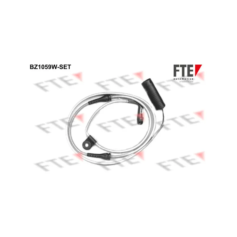 Contact d'avertissement, usure des plaquettes de frein FTE BZ1059W-SET