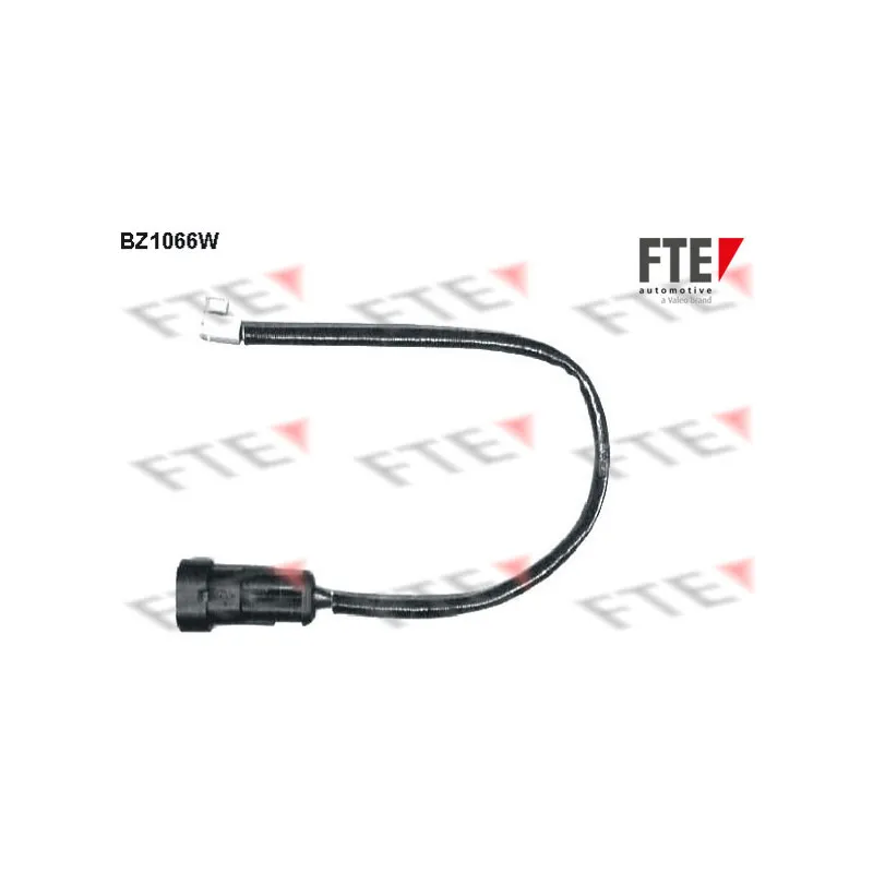 Contact d'avertissement, usure des plaquettes de frein FTE BZ1066W