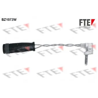Contact d'avertissement, usure des plaquettes de frein FTE BZ1072W