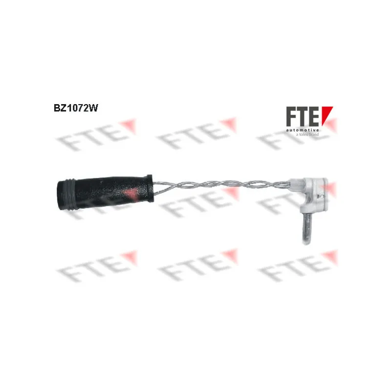 Contact d'avertissement, usure des plaquettes de frein FTE BZ1072W