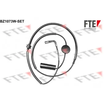 Contact d'avertissement, usure des plaquettes de frein FTE BZ1073W-SET