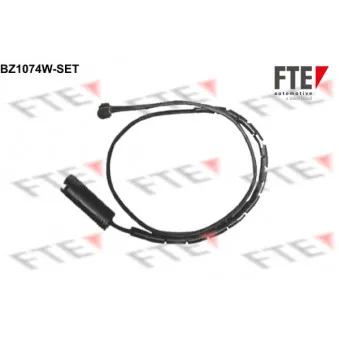 Contact d'avertissement, usure des plaquettes de frein FTE BZ1074W-SET