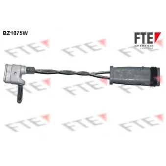 Contact d'avertissement, usure des plaquettes de frein FTE BZ1075W