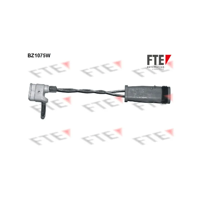 Contact d'avertissement, usure des plaquettes de frein FTE BZ1075W