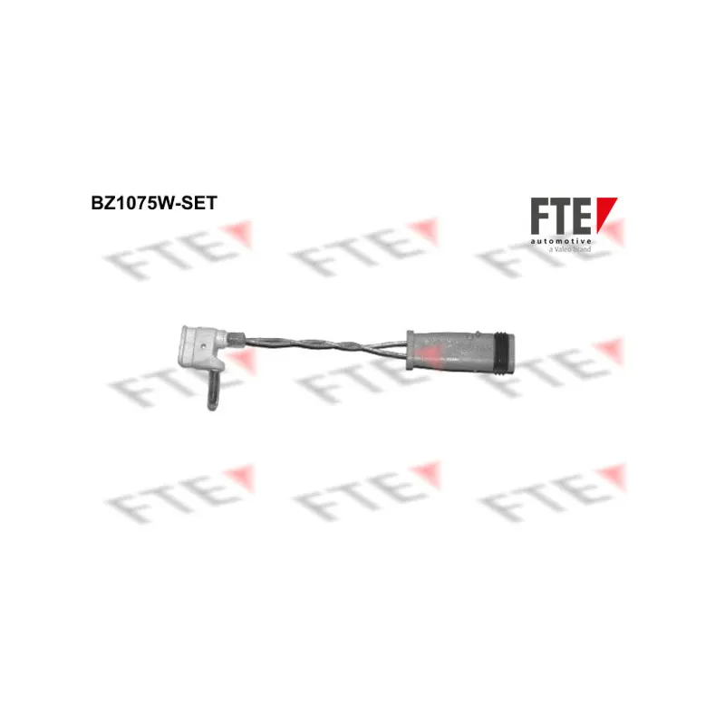 Contact d'avertissement, usure des plaquettes de frein FTE BZ1075W-SET