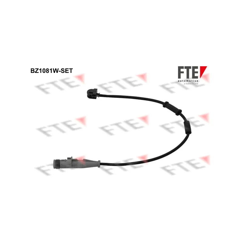 Contact d'avertissement, usure des plaquettes de frein FTE BZ1081W