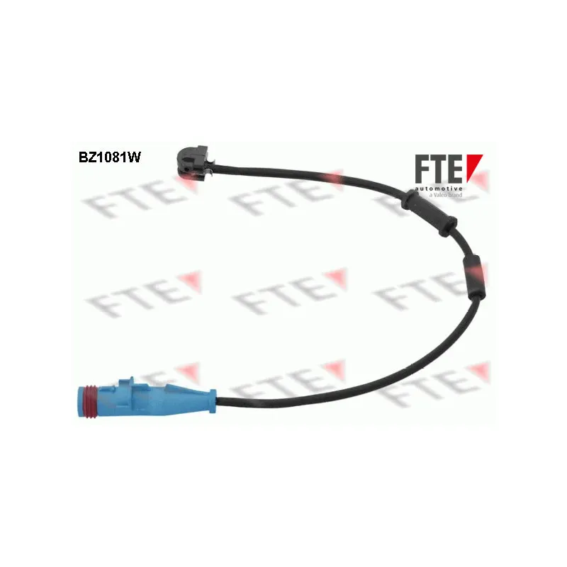Contact d'avertissement, usure des plaquettes de frein FTE BZ1081W-SET