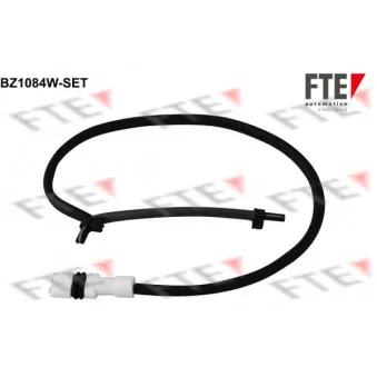Contact d'avertissement, usure des plaquettes de frein FTE BZ1084W-SET