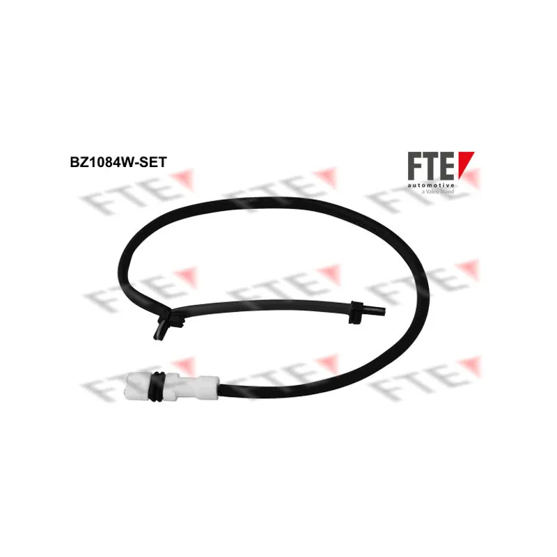Contact d'avertissement, usure des plaquettes de frein FTE BZ1084W-SET