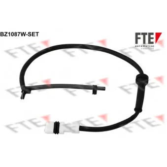 Contact d'avertissement, usure des plaquettes de frein FTE BZ1087W-SET