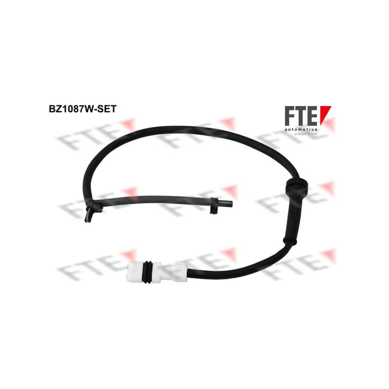 Contact d'avertissement, usure des plaquettes de frein FTE BZ1087W-SET