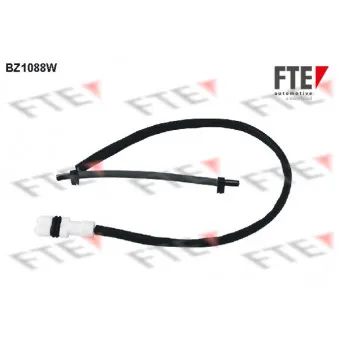 Contact d'avertissement, usure des plaquettes de frein FTE BZ1088W