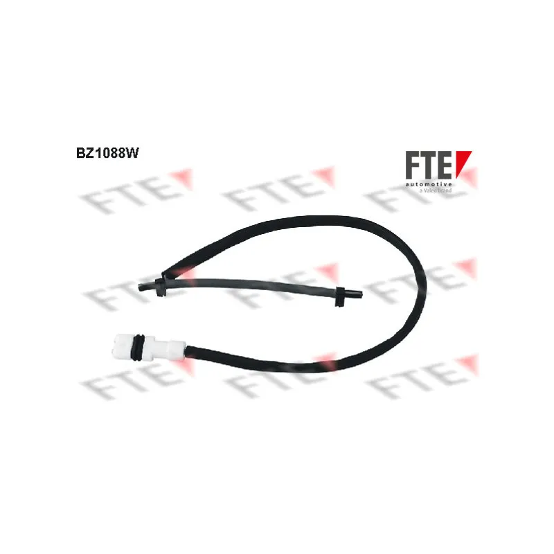 Contact d'avertissement, usure des plaquettes de frein FTE BZ1088W