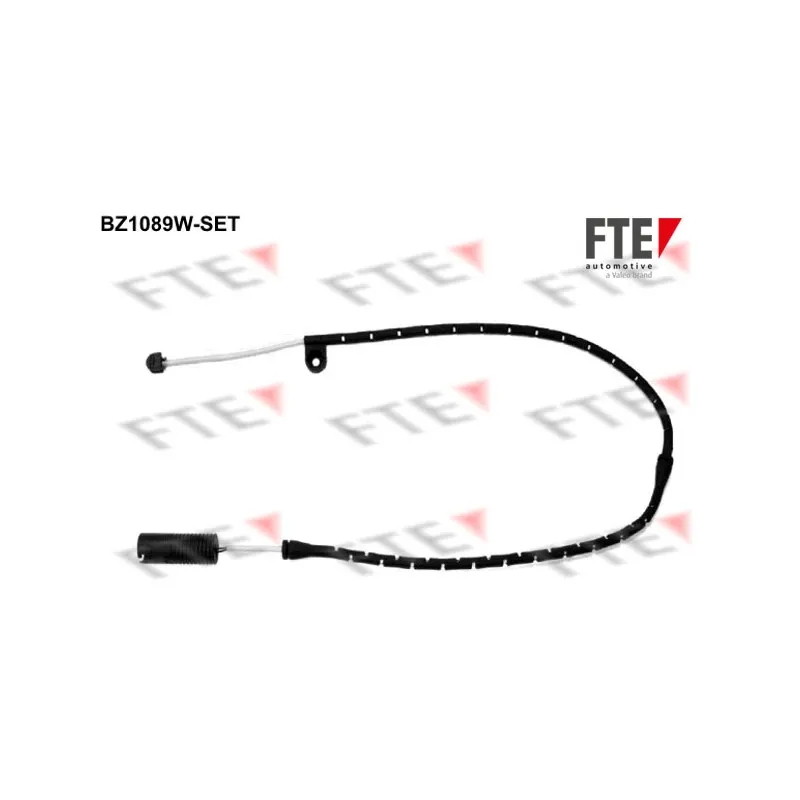 Contact d'avertissement, usure des plaquettes de frein FTE BZ1089W-SET