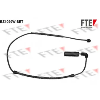 Contact d'avertissement, usure des plaquettes de frein FTE BZ1090W-SET
