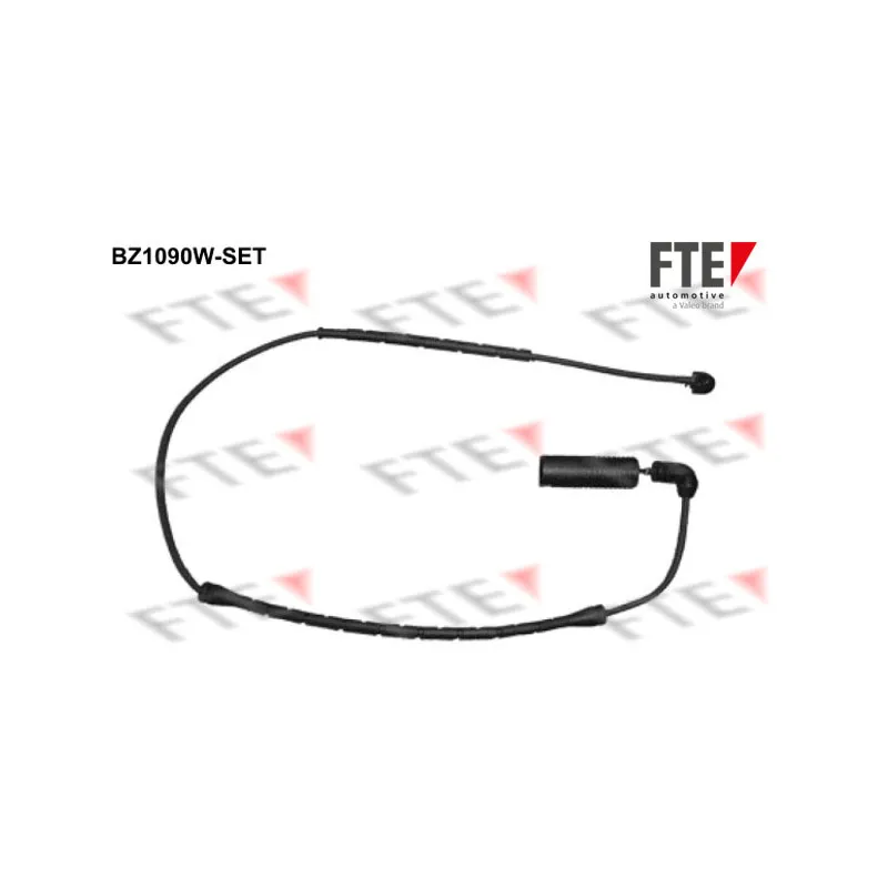 Contact d'avertissement, usure des plaquettes de frein FTE BZ1090W-SET