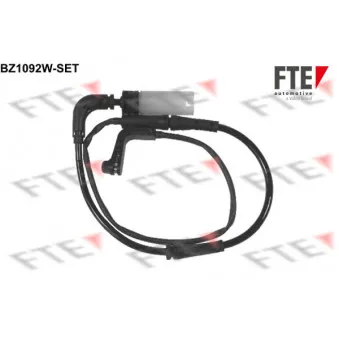 Contact d'avertissement, usure des plaquettes de frein FTE BZ1092W-SET