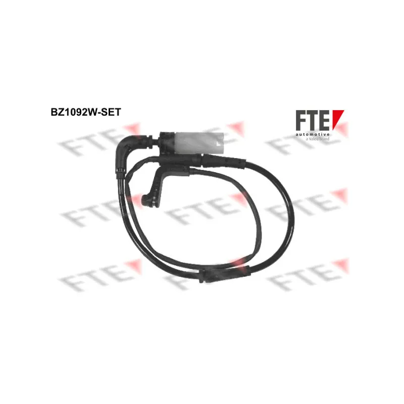 Contact d'avertissement, usure des plaquettes de frein FTE BZ1092W-SET