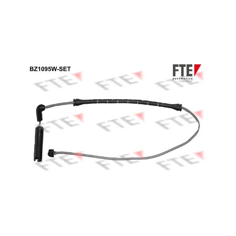 Contact d'avertissement, usure des plaquettes de frein FTE BZ1095W-SET