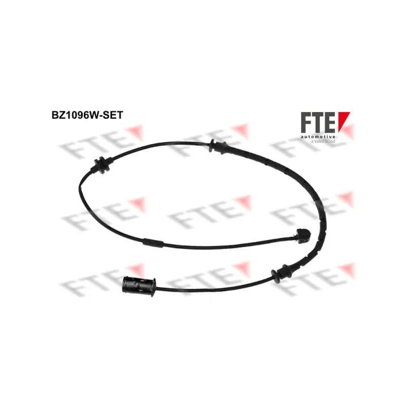 Contact d'avertissement, usure des plaquettes de frein FTE BZ1096W-SET
