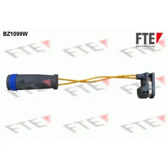 Contact d'avertissement, usure des plaquettes de frein FTE BZ1099W