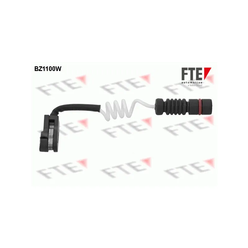 Contact d'avertissement, usure des plaquettes de frein FTE BZ1100W