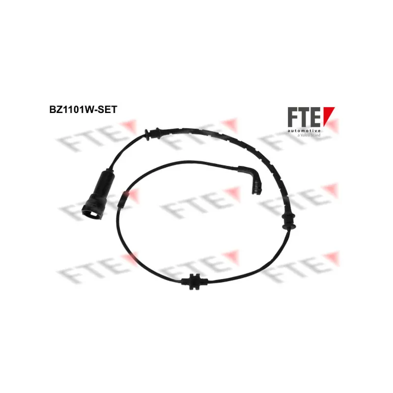 Contact d'avertissement, usure des plaquettes de frein FTE BZ1101W-SET