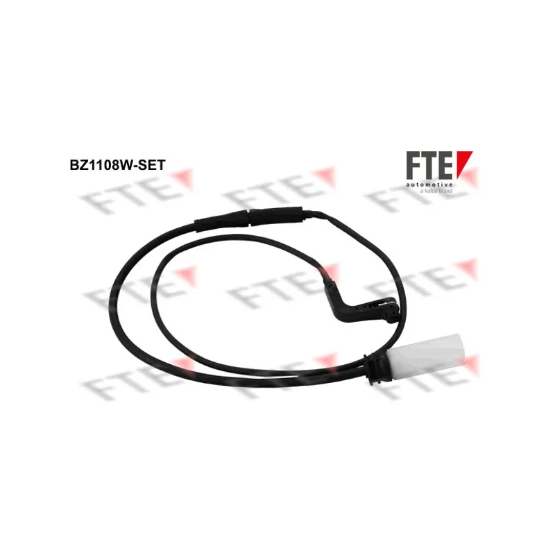 Contact d'avertissement, usure des plaquettes de frein FTE BZ1108W-SET