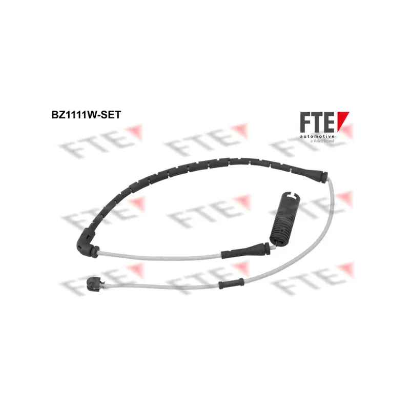 Contact d'avertissement, usure des plaquettes de frein FTE BZ1111W-SET