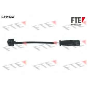 Contact d'avertissement, usure des plaquettes de frein FTE BZ1113W