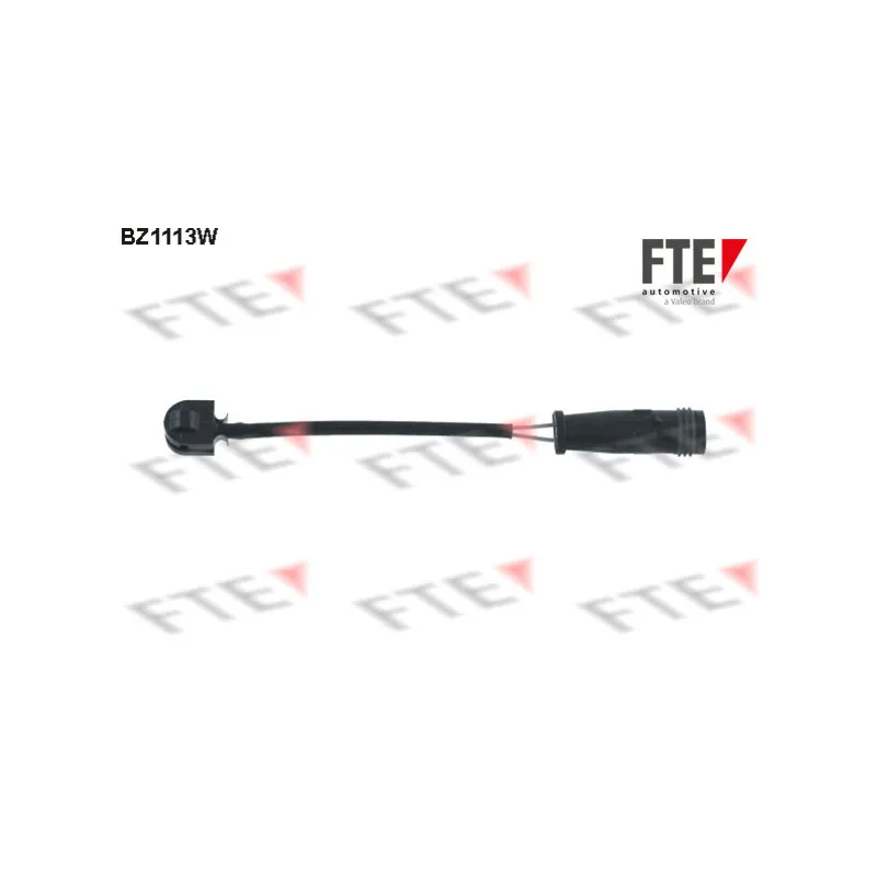 Contact d'avertissement, usure des plaquettes de frein FTE BZ1113W