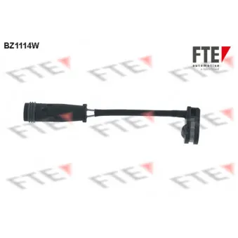 Contact d'avertissement, usure des plaquettes de frein FTE BZ1114W