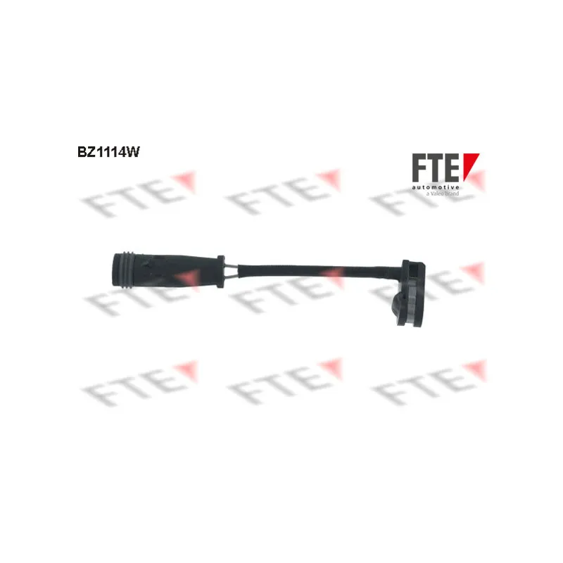 Contact d'avertissement, usure des plaquettes de frein FTE BZ1114W