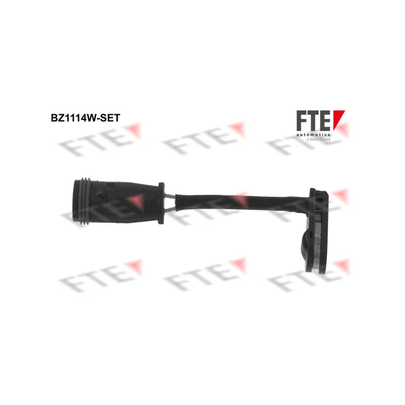 Contact d'avertissement, usure des plaquettes de frein FTE BZ1114W-SET