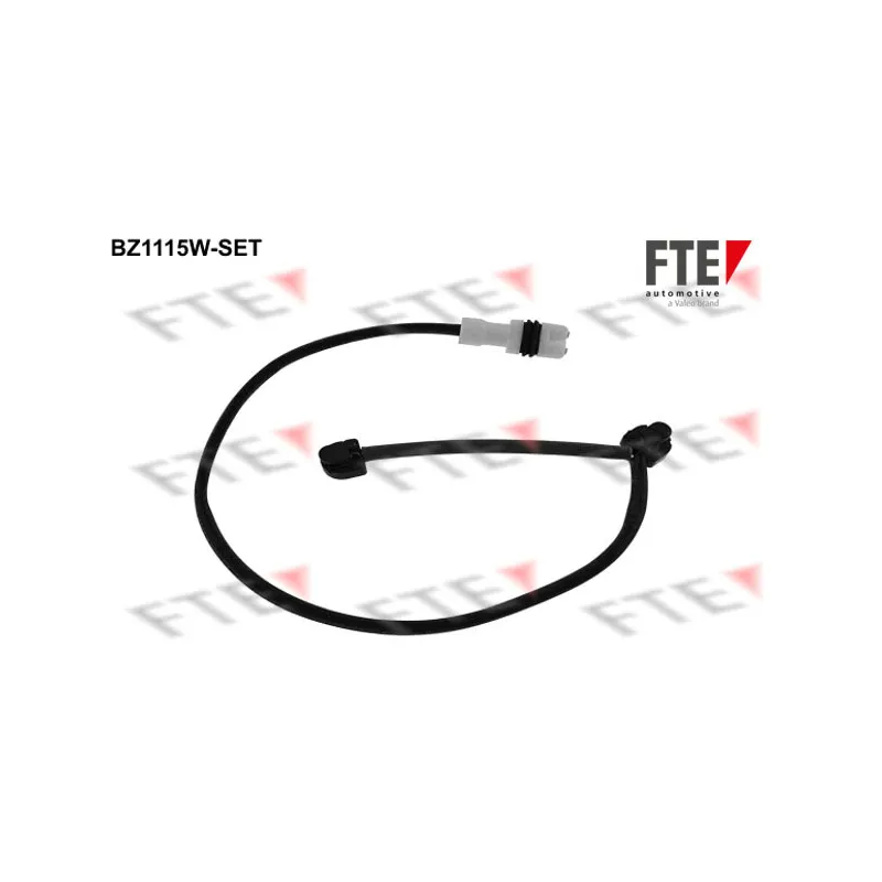 Contact d'avertissement, usure des plaquettes de frein FTE BZ1115W-SET
