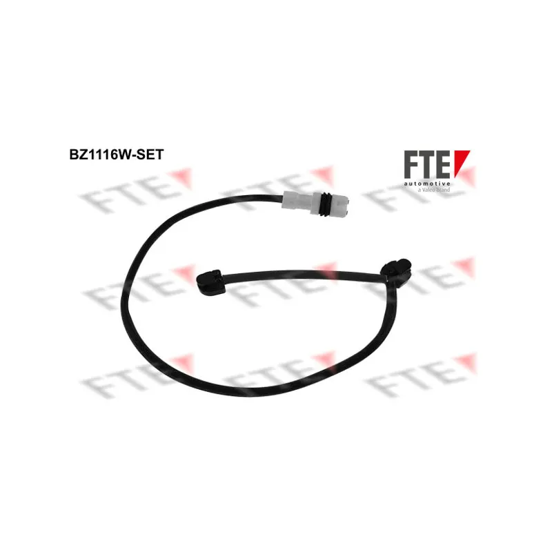 Contact d'avertissement, usure des plaquettes de frein FTE BZ1116W-SET