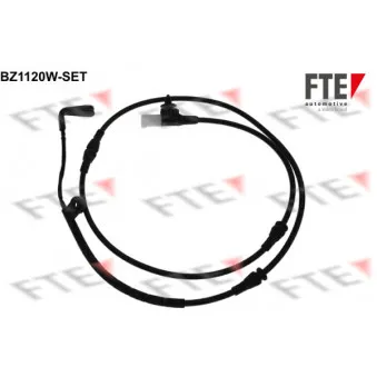 Contact d'avertissement, usure des plaquettes de frein FTE BZ1120W-SET