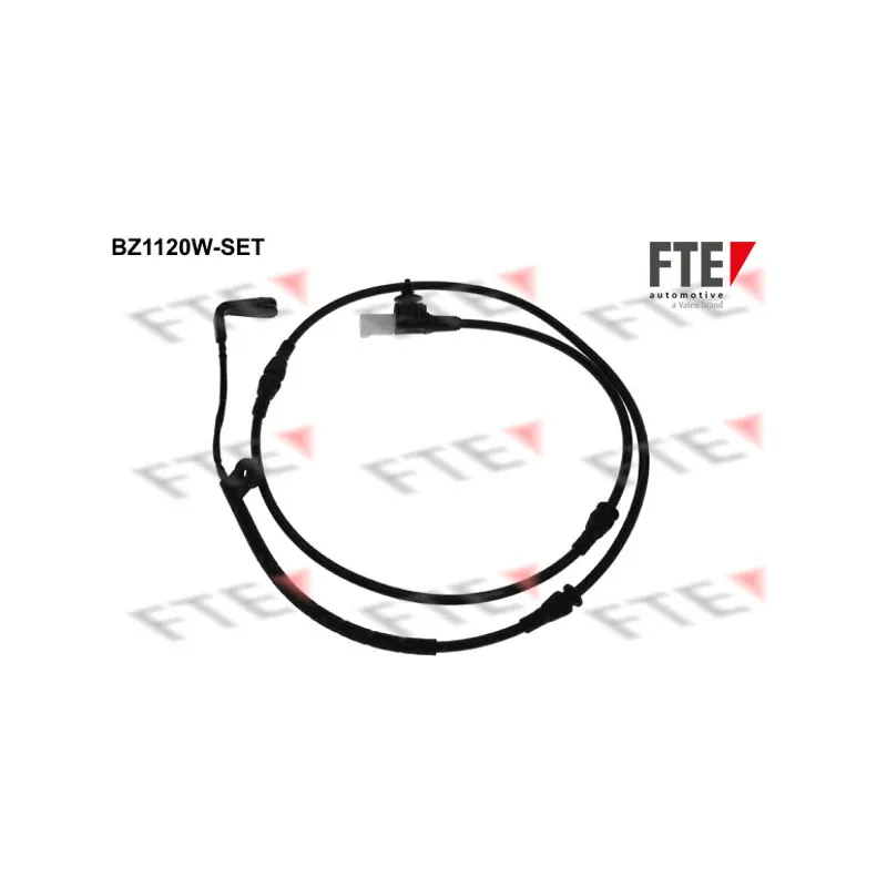 Contact d'avertissement, usure des plaquettes de frein FTE BZ1120W-SET