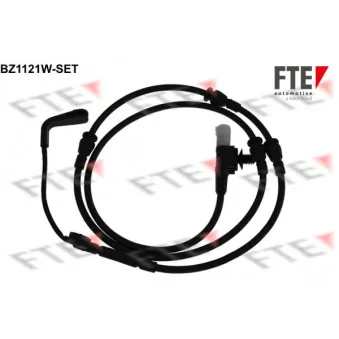 Contact d'avertissement, usure des plaquettes de frein FTE BZ1121W-SET