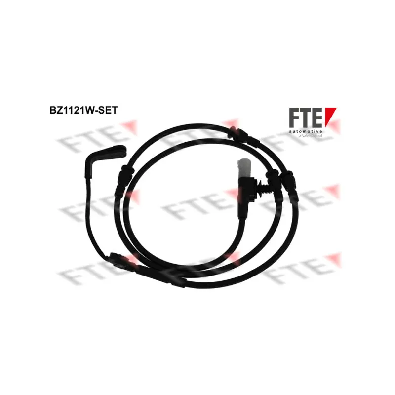 Contact d'avertissement, usure des plaquettes de frein FTE BZ1121W-SET