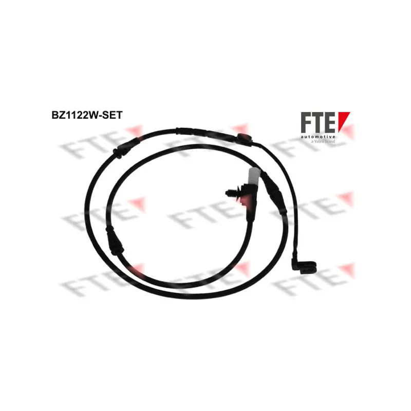 Contact d'avertissement, usure des plaquettes de frein FTE BZ1122W-SET
