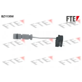 Contact d'avertissement, usure des plaquettes de frein FTE BZ1130W