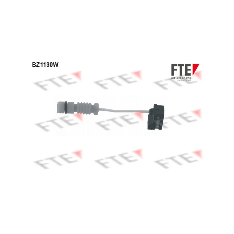 Contact d'avertissement, usure des plaquettes de frein FTE BZ1130W